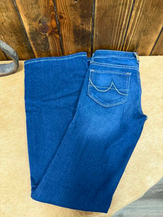 Women's Ariat Ultra Stretch Perfect Rise Katie Flare Jean-Women's Denim-Ariat-Lucky J Boots & More, Women's, Men's, & Kids Western Store Located in Carthage, MO