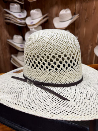 Twister Open Crown 4 1/2" Straw Hat
