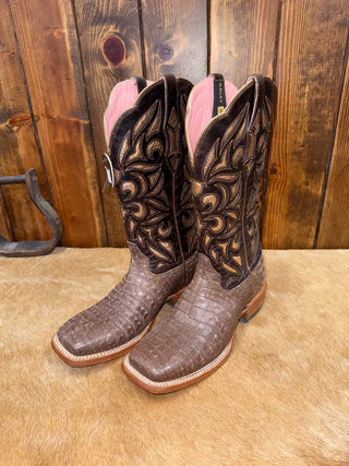 Women's Ariat Camencita Caiman Belly Boot
