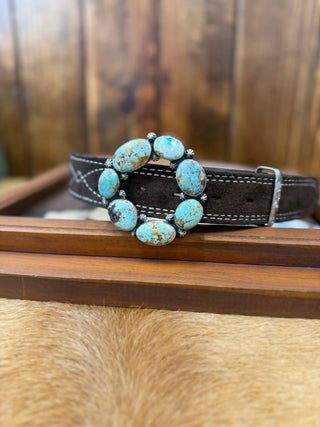 Turquoise Belt Buckles