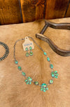 Ellie Necklace Set-Necklaces-LJ Turquoise-Lucky J Boots & More, Women's, Men's, & Kids Western Store Located in Carthage, MO