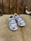 Kid's Twisted X Feather X Serape Shoes-Kids Casual Shoes-Twisted X Boots-Lucky J Boots & More, Women's, Men's, & Kids Western Store Located in Carthage, MO