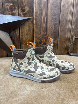 Men's Xtratuf 6" Ankle Deck Boot Sport-Men's Rain Boots-XTRATUF-Lucky J Boots & More, Women's, Men's, & Kids Western Store Located in Carthage, MO