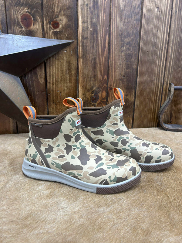 Men's Xtratuf 6" Ankle Deck Boot Sport