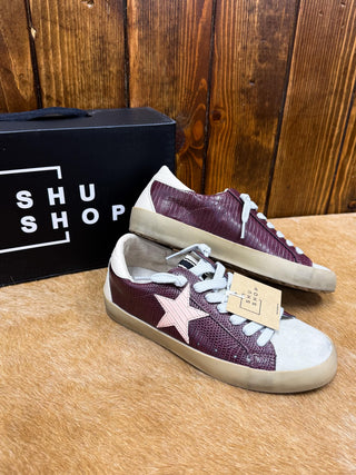 Women's Shu Shop Paula in Bordeaux Lizard