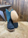 Kids Anderson Bean Black Oiled Shoulder Boot-Kids Boots-Anderson Bean-Lucky J Boots & More, Women's, Men's, & Kids Western Store Located in Carthage, MO