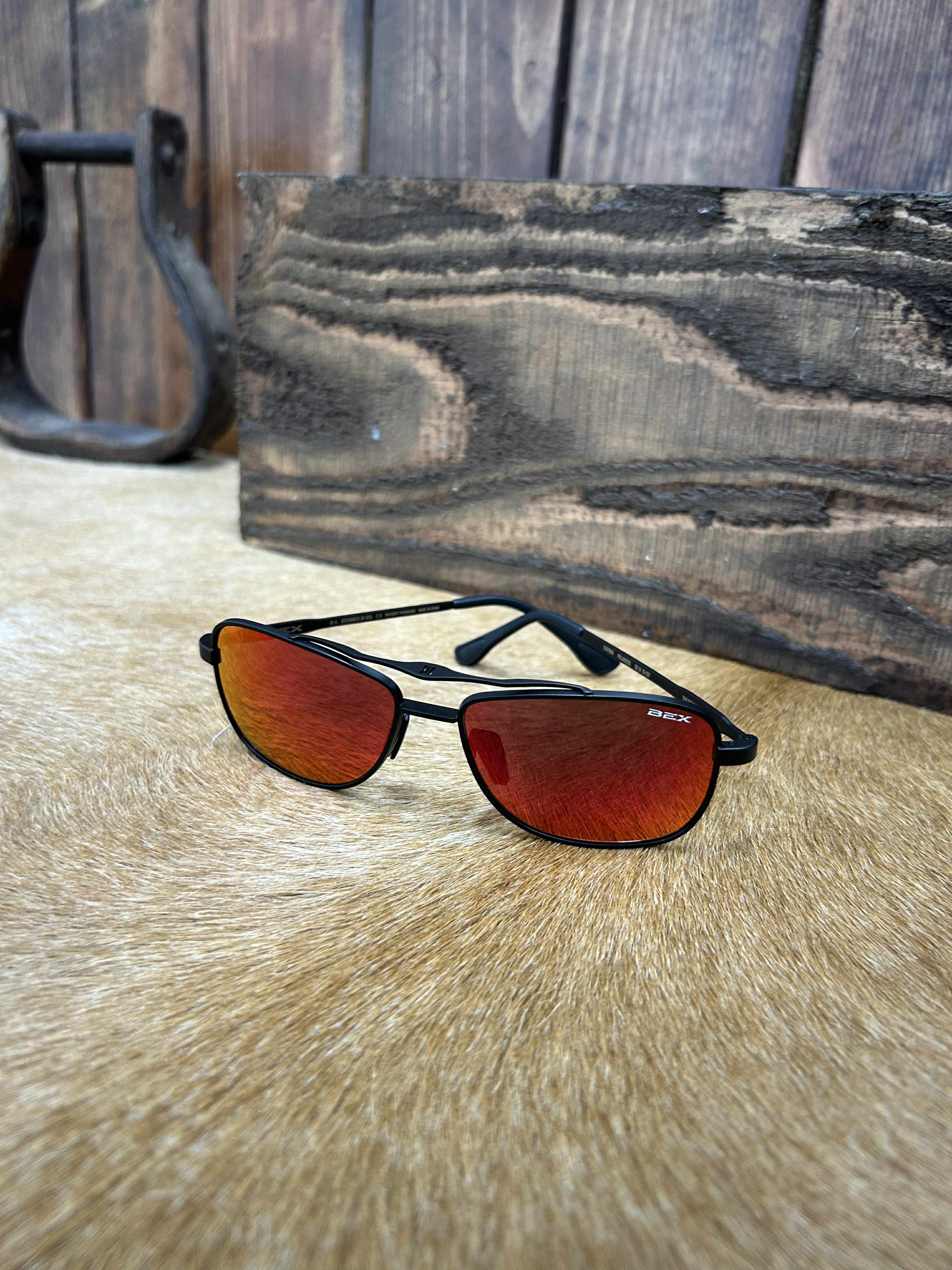 BEX Draeklyn OTG Sunglasses-Sunglasses-Bex Sunglasses-Lucky J Boots & More, Women's, Men's, & Kids Western Store Located in Carthage, MO