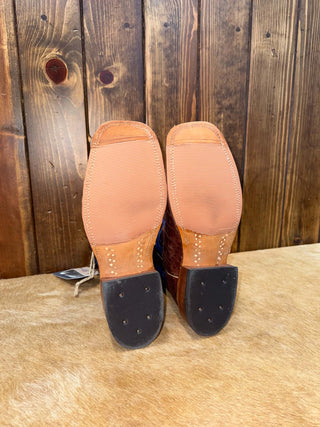 Women's Anderson Bean Tobacco Caiman Boot