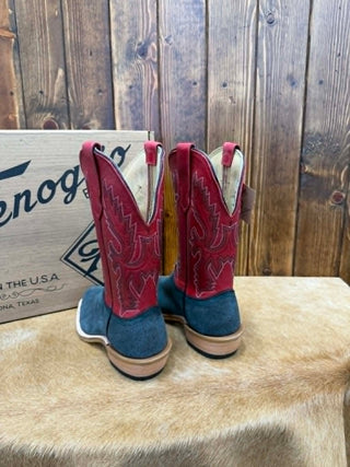 Men's Fenoglio Black Wild Boar Boot