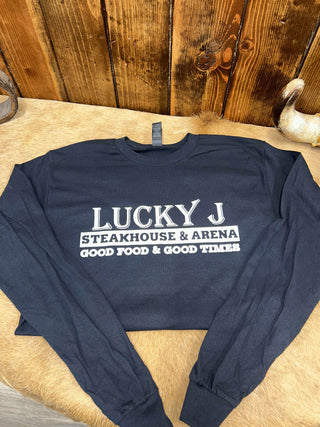 LJ Gildan Long Sleeve-Long Sleeves-The Dugout-Lucky J Boots & More, Women's, Men's, & Kids Western Store Located in Carthage, MO