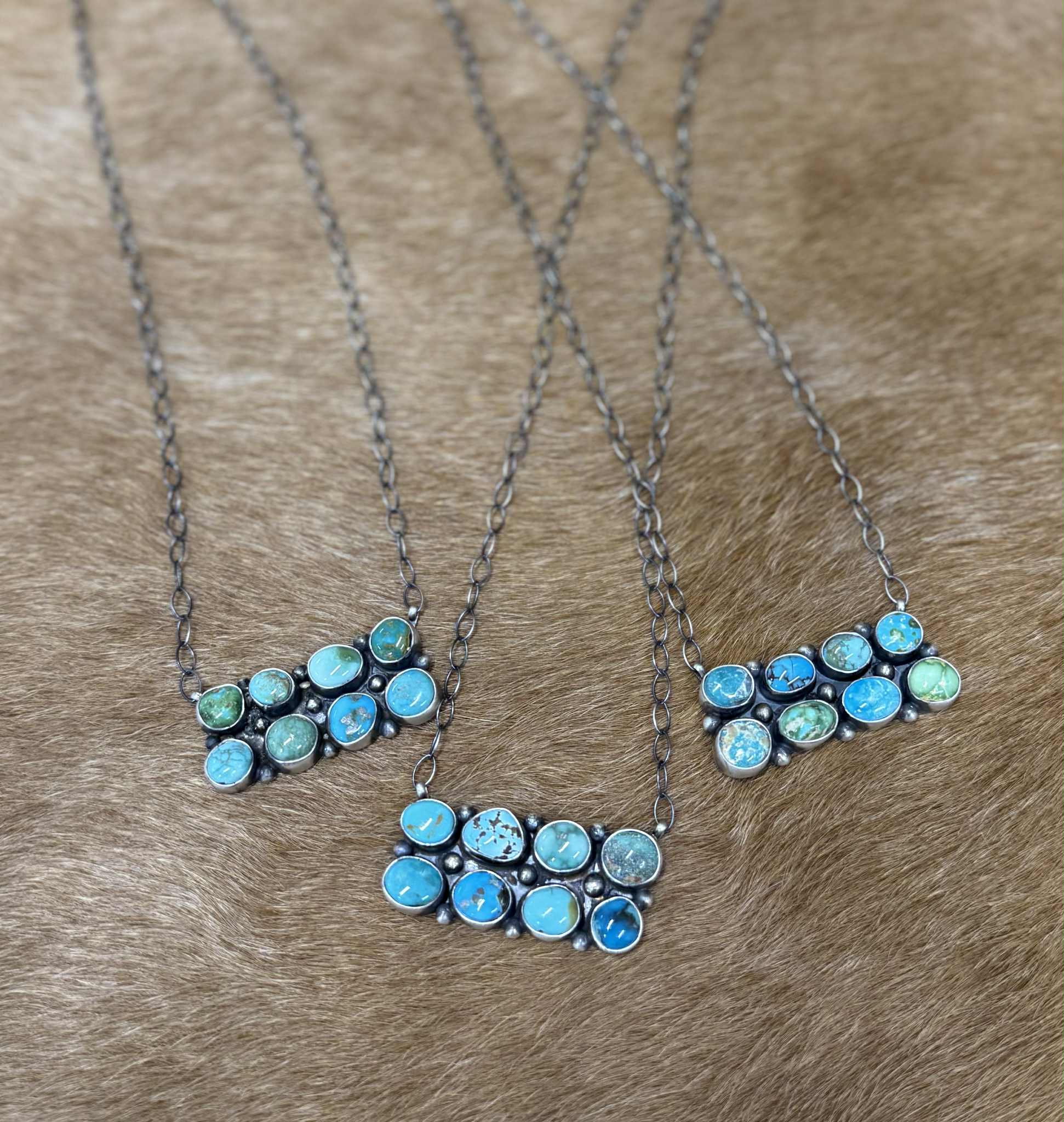 Lindie Necklace-Necklaces-LJ Turquoise-Lucky J Boots & More, Women's, Men's, & Kids Western Store Located in Carthage, MO