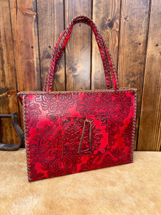 Kurtmen Scarlet Rose Tote