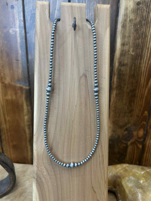 Andi Necklace-Necklaces-LJ Turquoise-Lucky J Boots & More, Women's, Men's, & Kids Western Store Located in Carthage, MO