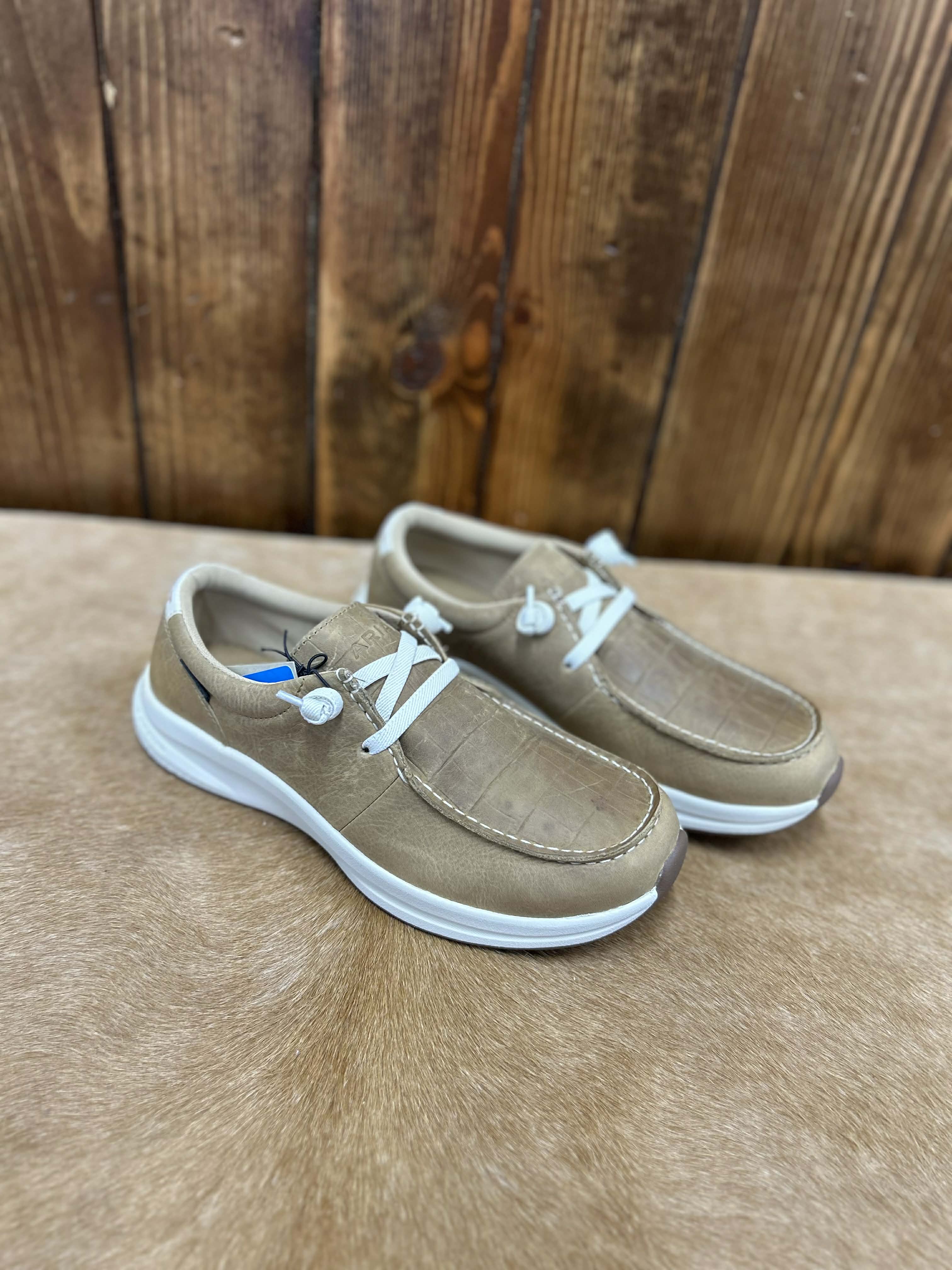 Ariat Men's Buckeye H2O Light Tan Shoes-Men's Casual Shoes-Ariat-Lucky J Boots & More, Women's, Men's, & Kids Western Store Located in Carthage, MO