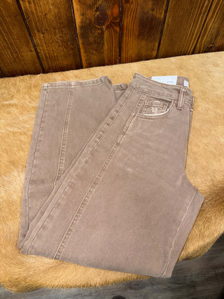 Women's Flying Monkey Autumn High Rise Barrel Jean
