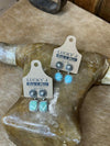 Amaris Earrings-Earrings-LJ Turquoise-Lucky J Boots & More, Women's, Men's, & Kids Western Store Located in Carthage, MO