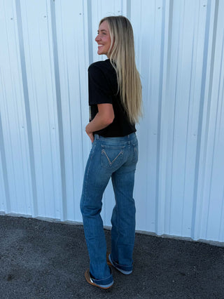 Women's Ariat Perfect Rise Isabella Trouser Jean
