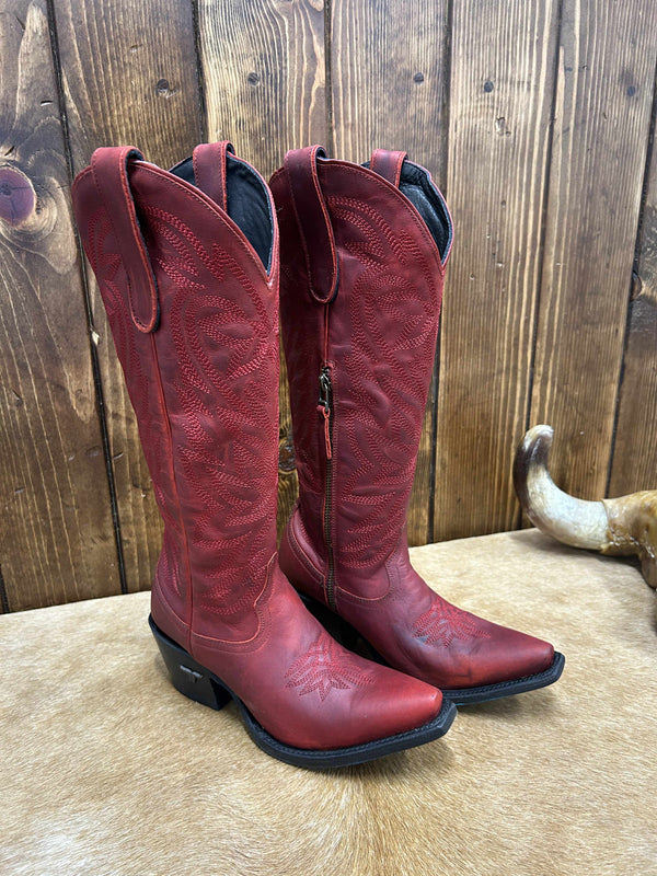 Women's Lane Smokeshow Smoldering Ruby Boot-Women's Boots-Lane Boots-Lucky J Boots & More, Women's, Men's, & Kids Western Store Located in Carthage, MO
