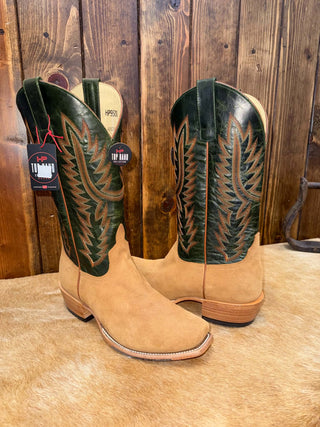 Men's Horse Power Top Hand Collection Camel Suede Boots