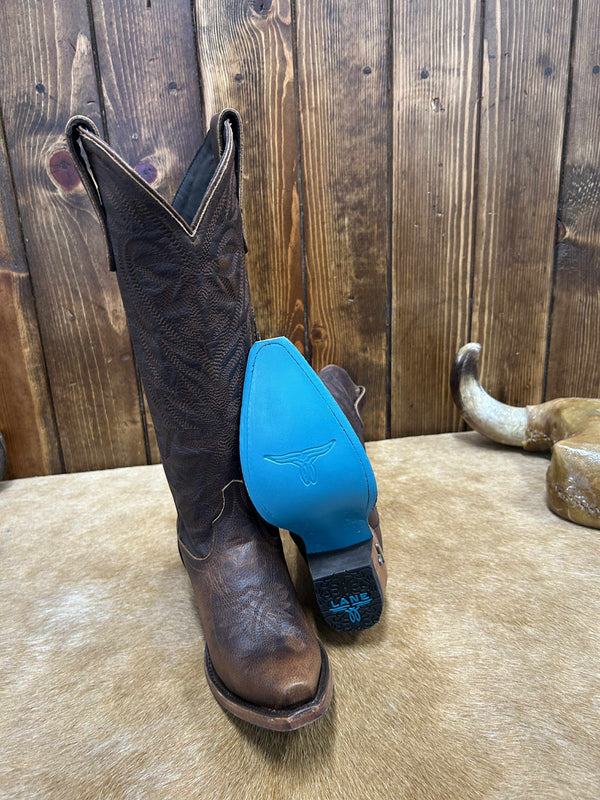 Women's Lane Smokeshow Cognac Boot-Women's Boots-Lane Boots-Lucky J Boots & More, Women's, Men's, & Kids Western Store Located in Carthage, MO