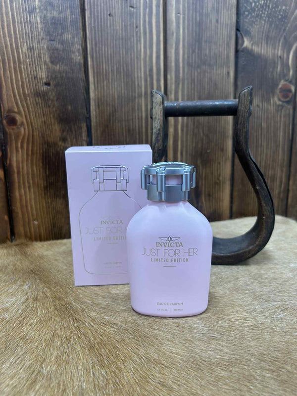 Invicta Just For Her Perfume-Perfume-Darrell & Bonnie Co.-Lucky J Boots & More, Women's, Men's, & Kids Western Store Located in Carthage, MO