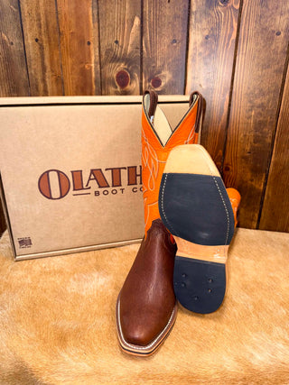 Men's Olathe Milk Chocolate Bison Boot