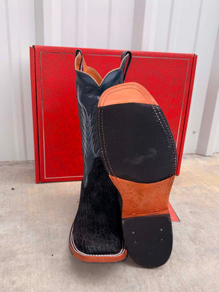 Men's Rios of Mercedes Black Hippo Boot