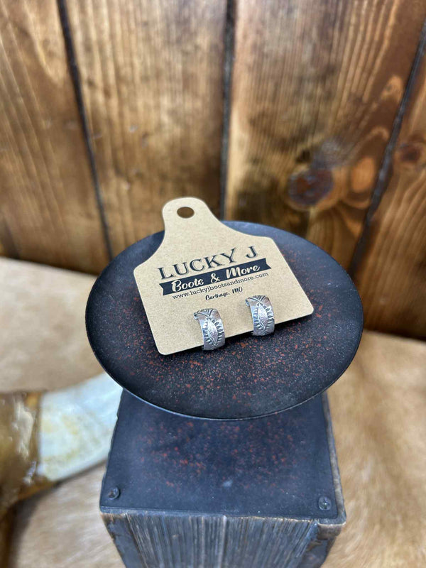 Pason Earrings-Earrings-LJ Turquoise-Lucky J Boots & More, Women's, Men's, & Kids Western Store Located in Carthage, MO