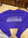 LJ Gildan Long Sleeve-Long Sleeves-The Dugout-Lucky J Boots & More, Women's, Men's, & Kids Western Store Located in Carthage, MO