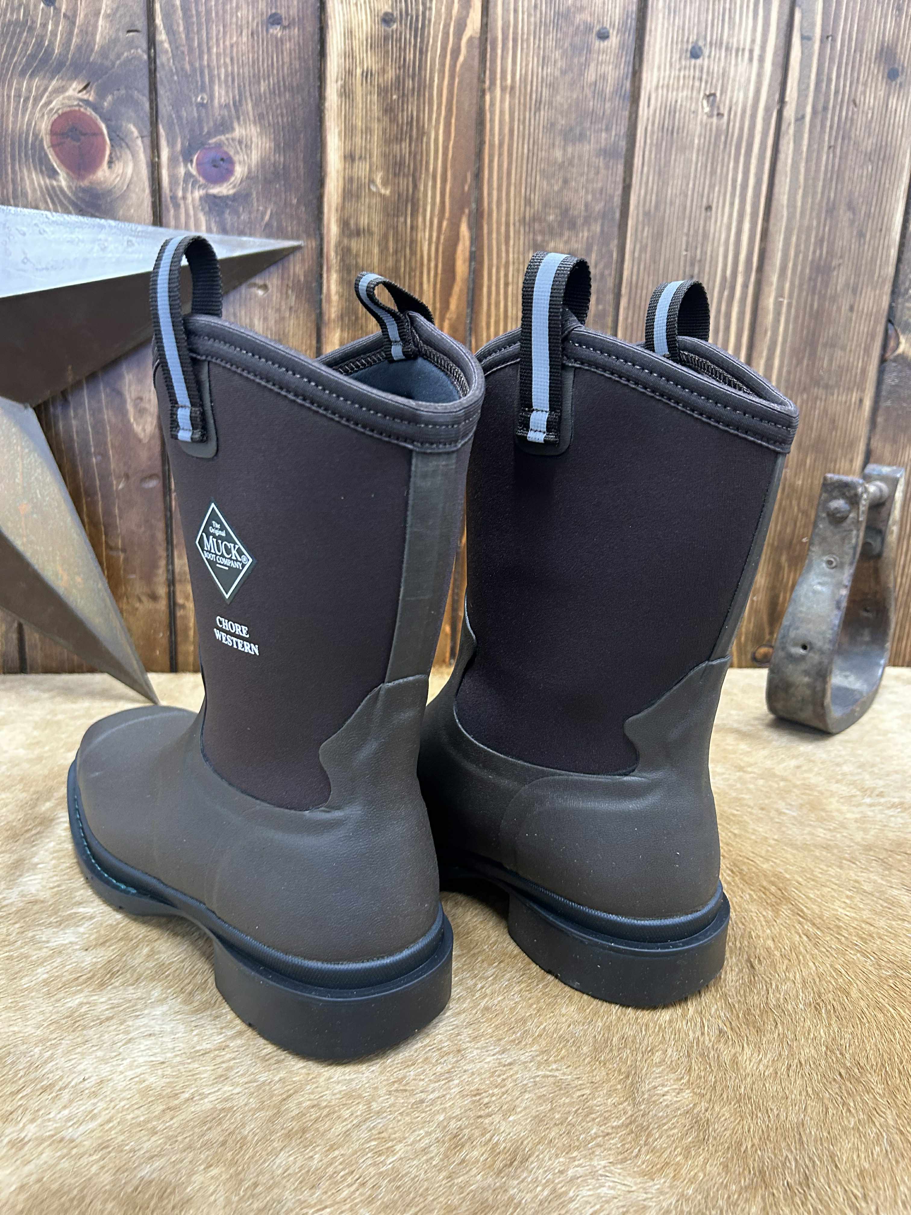 Kid's Muck Chore Western Boot