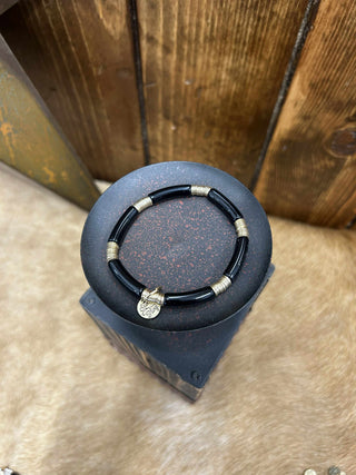 Gold Small Color Bracelets-Bracelets-LJ Fashion Jewelry-Lucky J Boots & More, Women's, Men's, & Kids Western Store Located in Carthage, MO