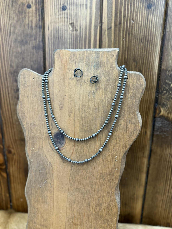 Liv Necklace-Necklaces-LJ Turquoise-Lucky J Boots & More, Women's, Men's, & Kids Western Store Located in Carthage, MO