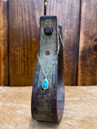 Turquoise & Silver Necklaces