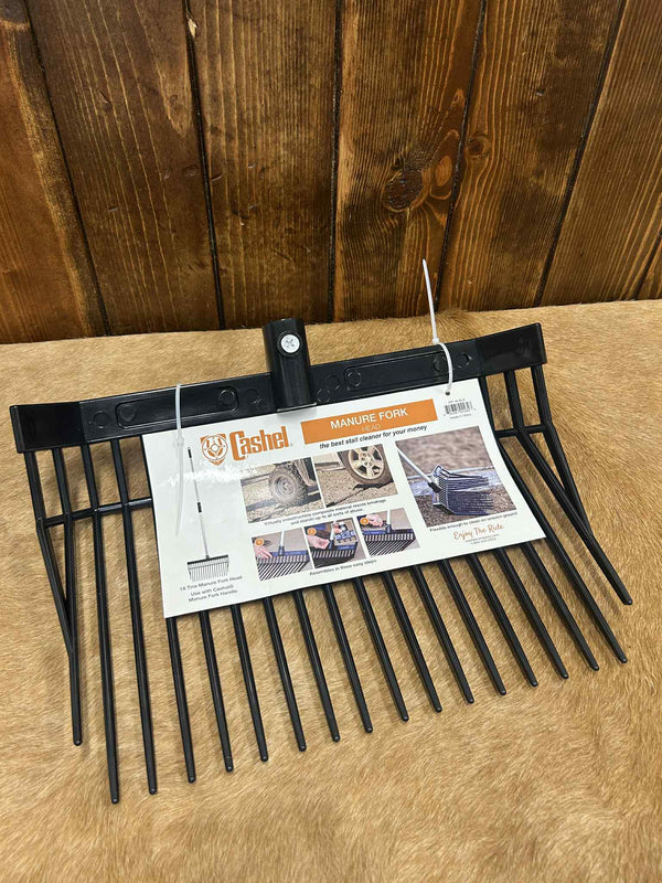 Classic Equine Manure Fork-STABLE SUPPLIES-Equibrand-Lucky J Boots & More, Women's, Men's, & Kids Western Store Located in Carthage, MO
