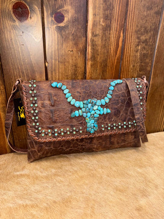 Kurtmen Longhorn Legacy Purse