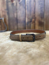 Ariat Brown Billet Belt-Belts-M & F Western Products-Lucky J Boots & More, Women's, Men's, & Kids Western Store Located in Carthage, MO