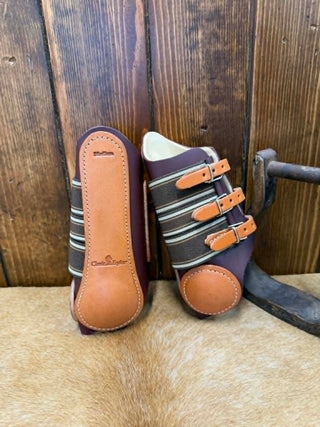 Classic Equine Leather Splint Boot