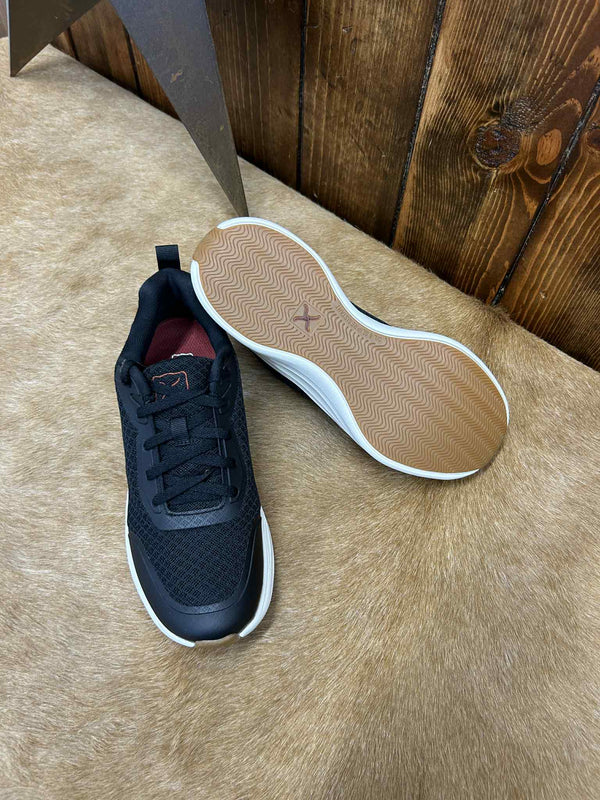 Women's Twisted X Feather X Black Casual Shoes WCAU020-Women's Casual Shoes-Twisted X Boots-Lucky J Boots & More, Women's, Men's, & Kids Western Store Located in Carthage, MO