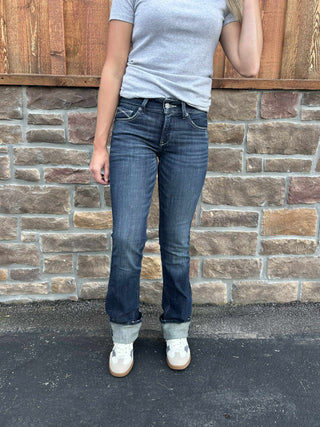 Women's Ariat Perfect Rise Esti Bootcut Jean-Women's Denim-Ariat-Lucky J Boots & More, Women's, Men's, & Kids Western Store Located in Carthage, MO