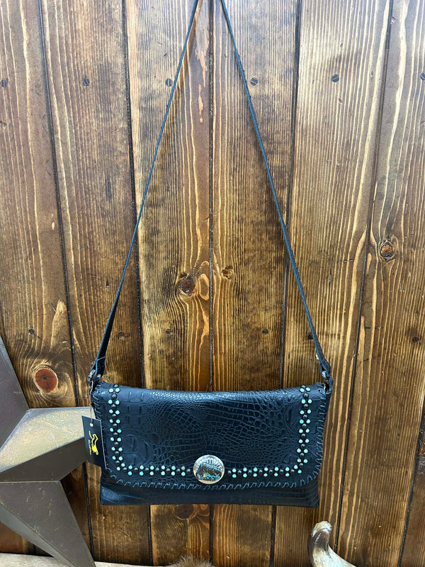 Kurtmen Albuquerque Crossbody-Handbags-Kurtmen-Lucky J Boots & More, Women's, Men's, & Kids Western Store Located in Carthage, MO
