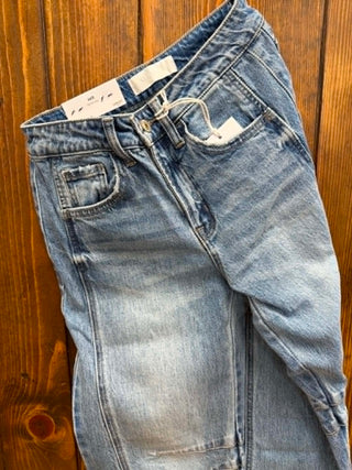 Women's Vervet Sally High Rise Barrel Jeans