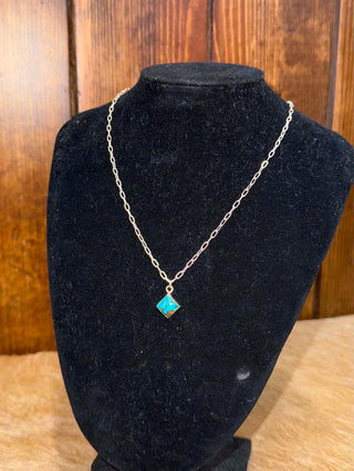 Turquoise & Silver Necklaces