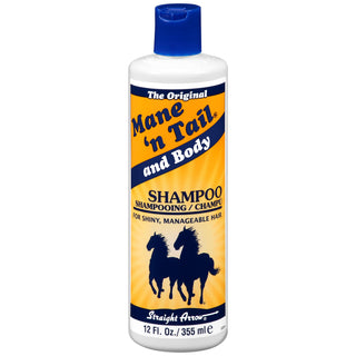 Mane-N-Tail Shampoo 12oz-SHAMPOO-RJ Matthews-Lucky J Boots & More, Women's, Men's, & Kids Western Store Located in Carthage, MO