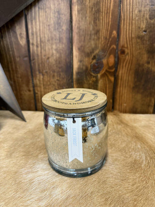 LJ Barrel Candles-Candles-LJ Candles-Lucky J Boots & More, Women's, Men's, & Kids Western Store Located in Carthage, MO