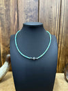 Rhodes Necklace-Necklaces-LJ Turquoise-Lucky J Boots & More, Women's, Men's, & Kids Western Store Located in Carthage, MO