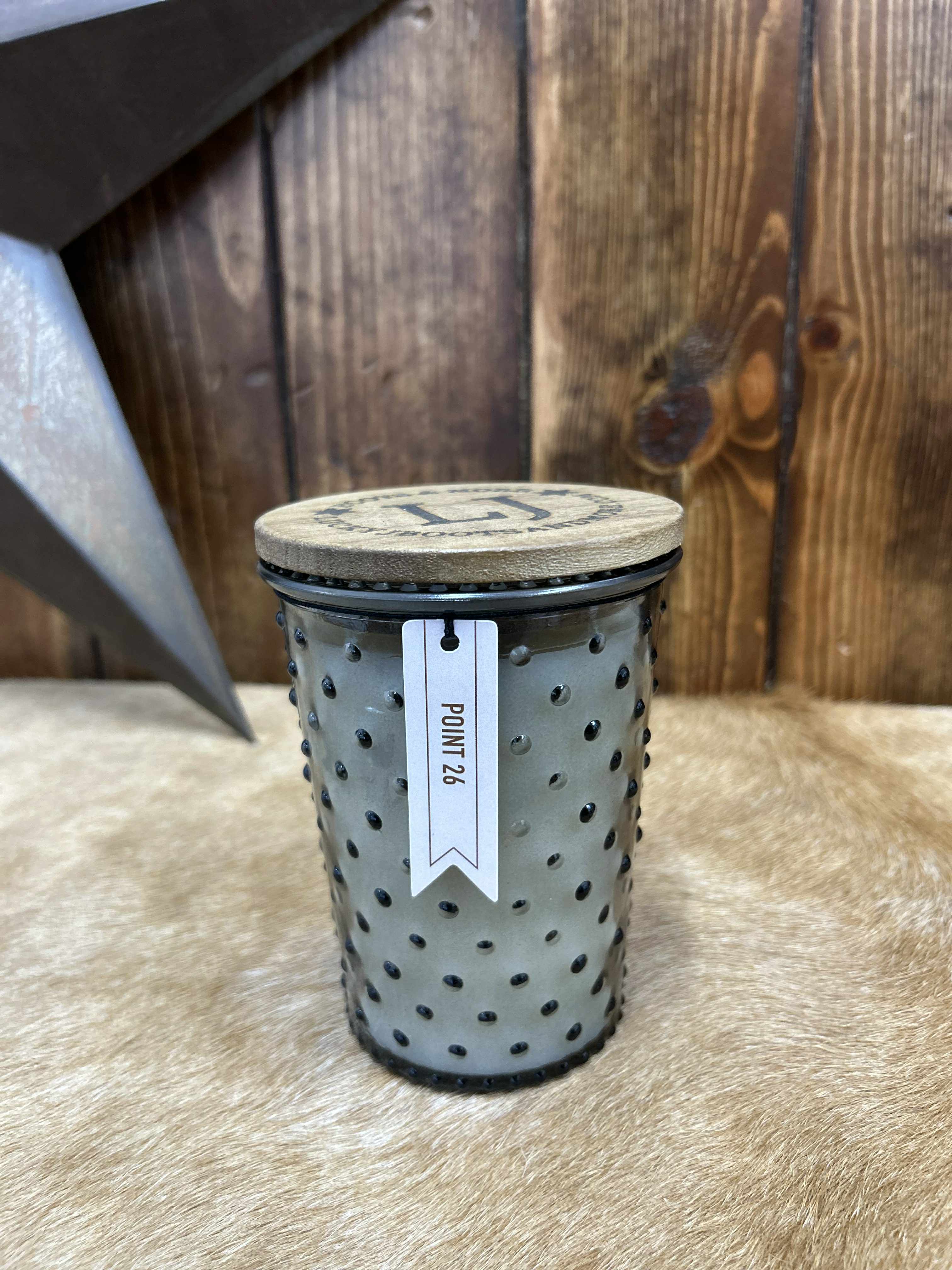 Lucky J Hobnail Candles-Candles-LJ Candles-Lucky J Boots & More, Women's, Men's, & Kids Western Store Located in Carthage, MO