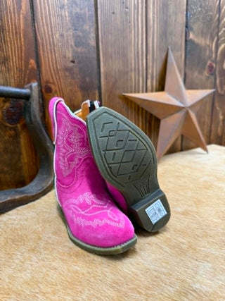 Ariat Lil' Stomper Hot Pink Casanova Boots