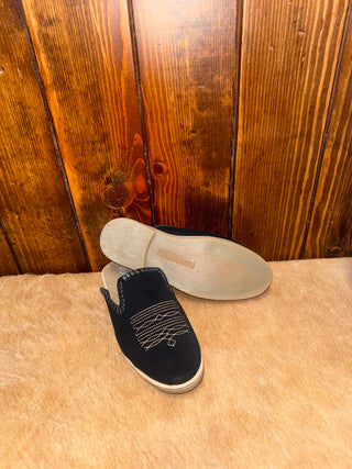Women's Roper Suede Mules