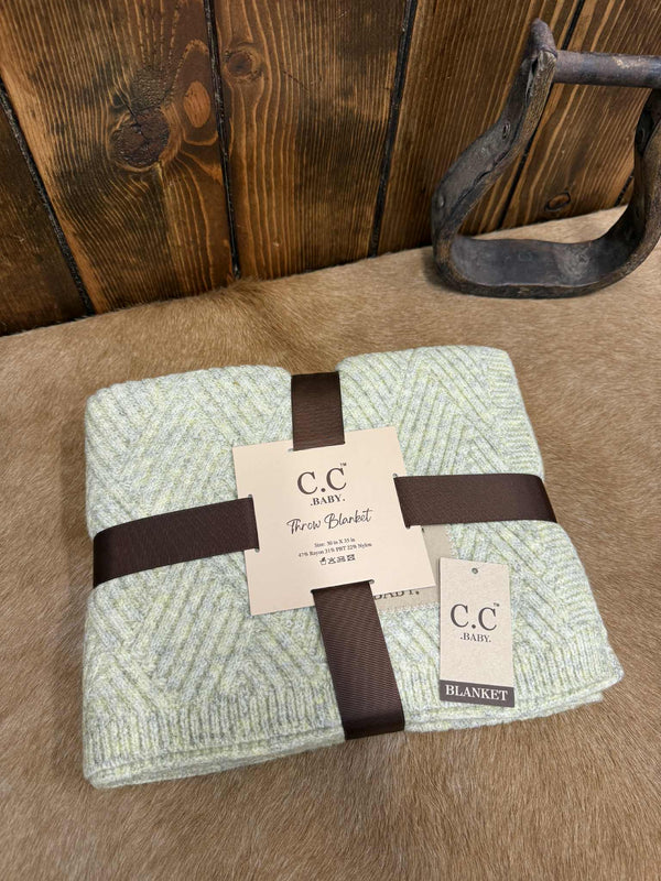 C.C Beanies Baby Blankets-Beanie/Gloves-C.C Beanies-Lucky J Boots & More, Women's, Men's, & Kids Western Store Located in Carthage, MO