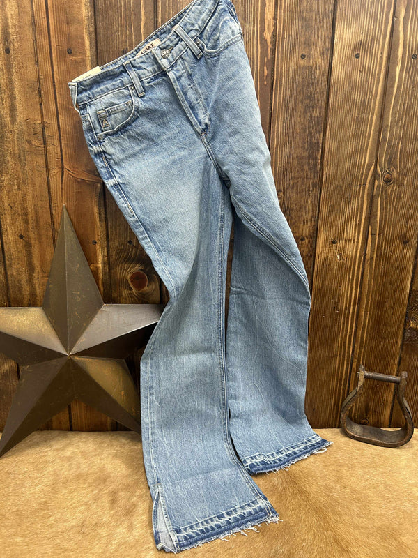 Women's Ariat Jazmine Ultra High Rise Tomboy Bootcut Jean-Women's Denim-Ariat-Lucky J Boots & More, Women's, Men's, & Kids Western Store Located in Carthage, MO